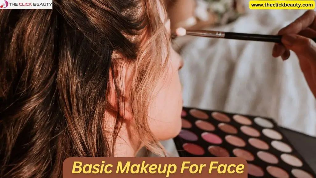 Basic makeup for face