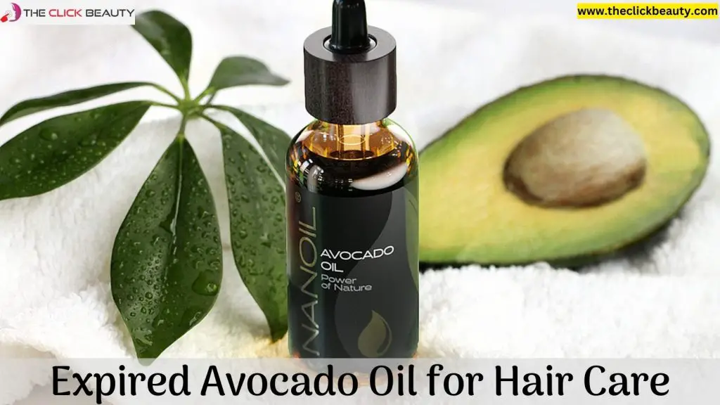 Expired avocado oil for hair care