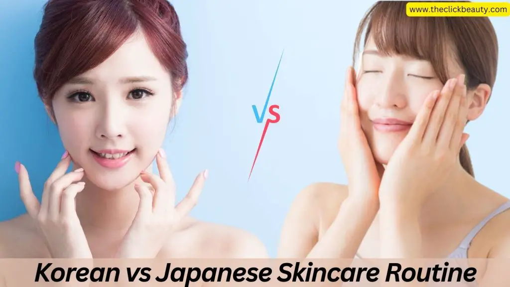 Korean vs Japanese Skincare Routine