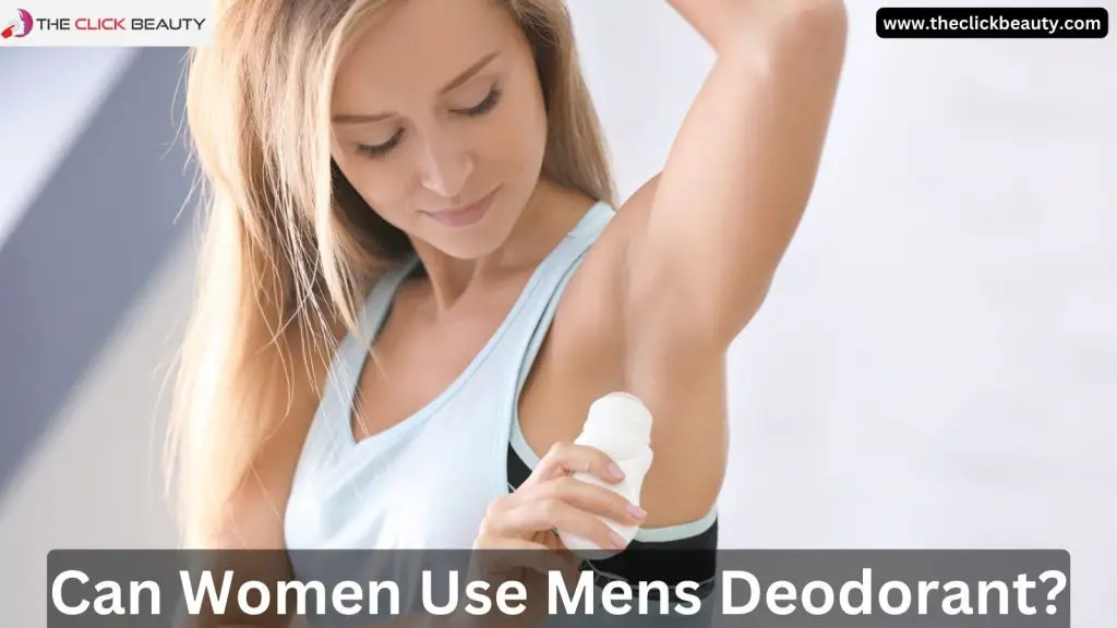 Can Women Use Mens Deodorant