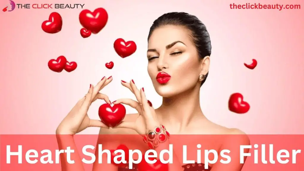 Heart Shaped Lips Filler