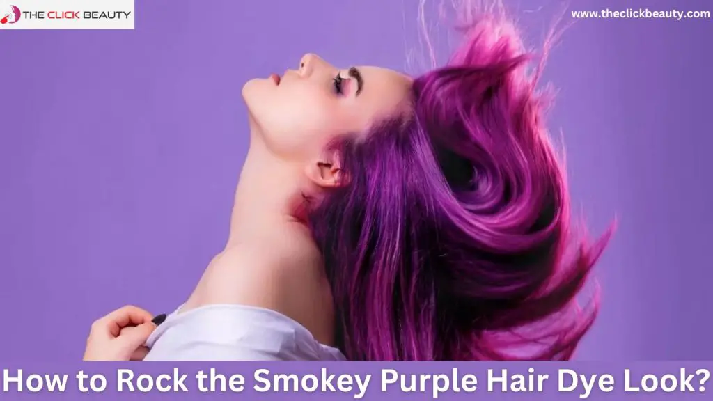 Smokey Purple Hair Dye