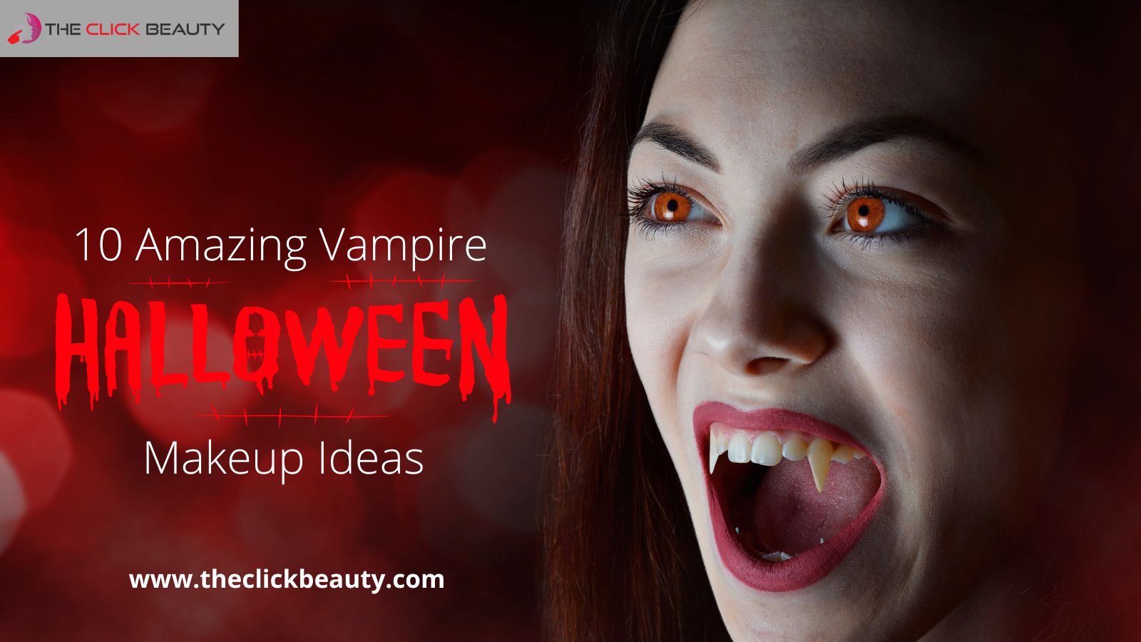 Top 10 Amazing Vampire Halloween Makeup Ideas Forever