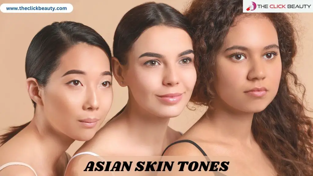 Asian skin tones