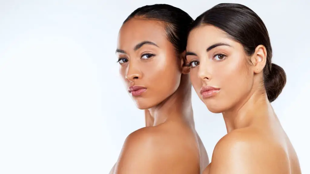 different types of caramel skin tone