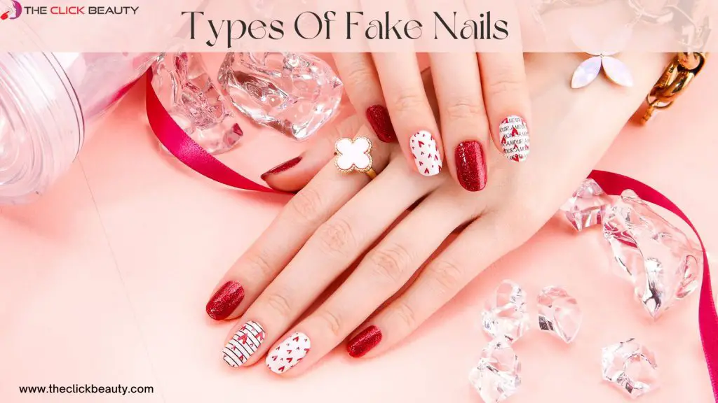 types of fake nails