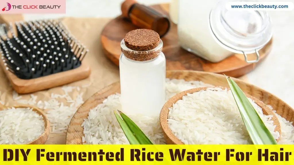 fermented rice water