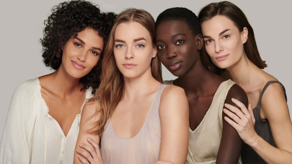 women have different skin types let's find out the Fitzpatrick skin type of women