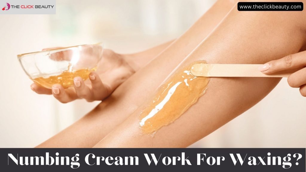Numbing Waxing Cream