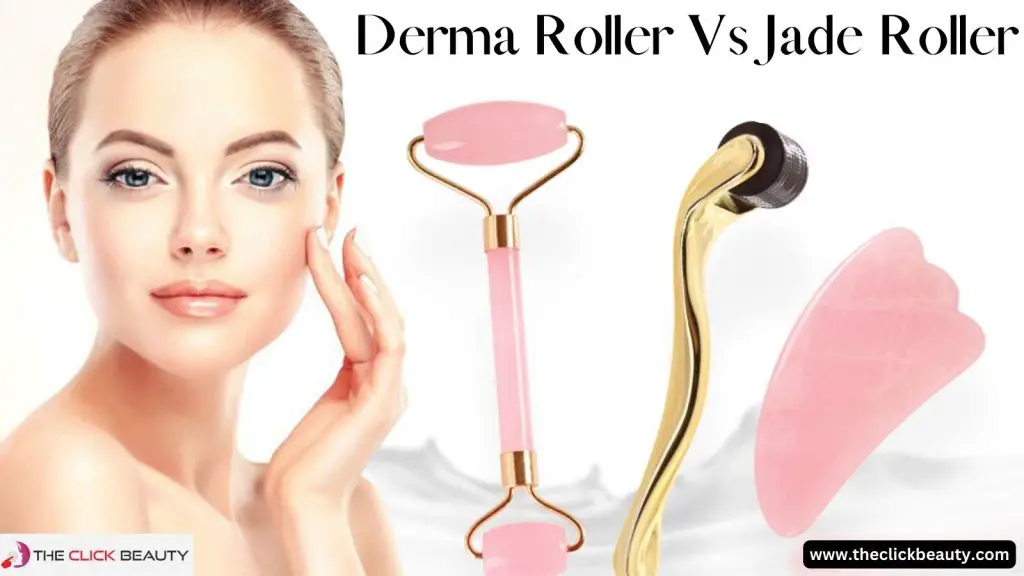 Derma roller vs Jade Roller