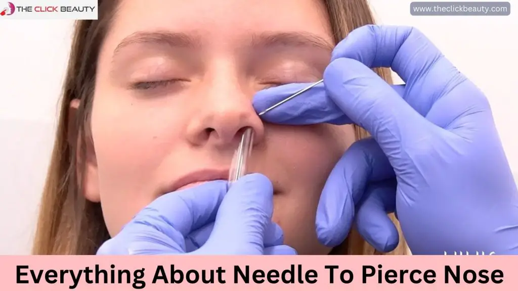 Needle To Pierce Nose