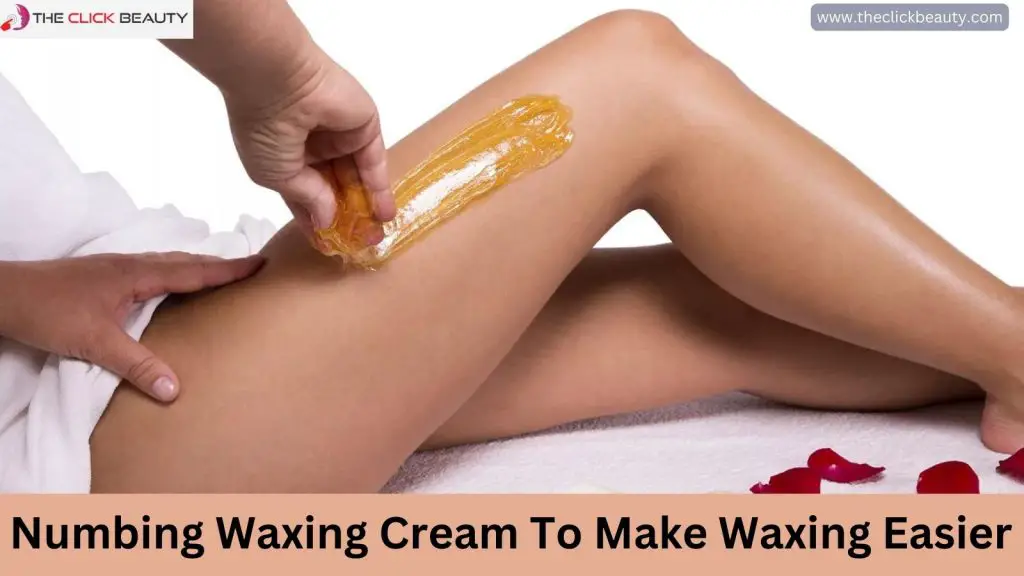 Numbing Waxing Cream