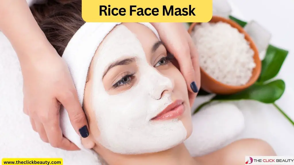 Rice Face Mask